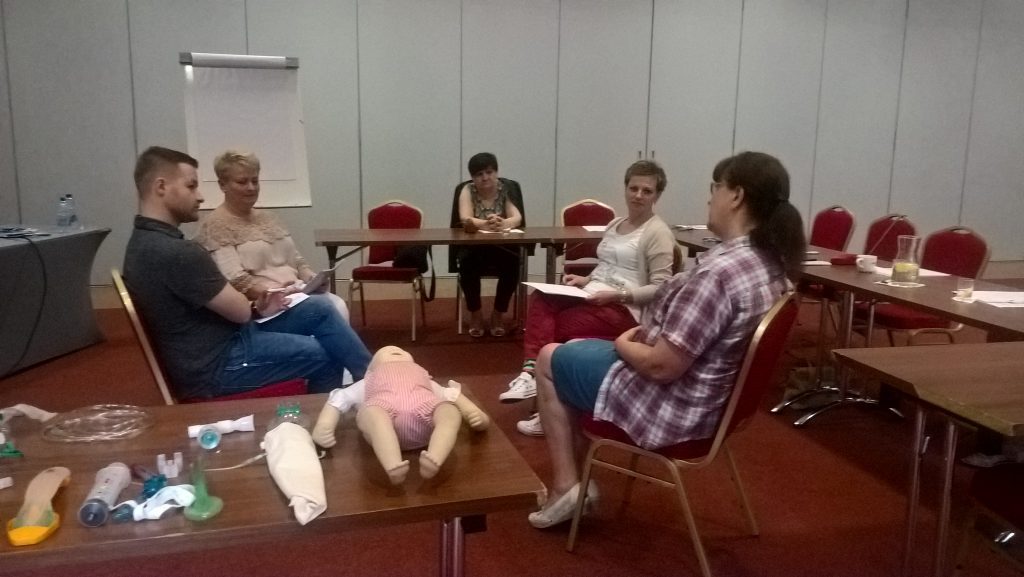 Szkolenia w ramach projektu Symulacja medyczna w PWSZ w Tarnowie